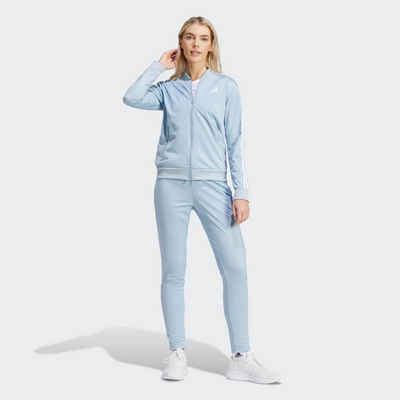 adidas anzug damen babyblau|Blaue Trainingsanzüge .